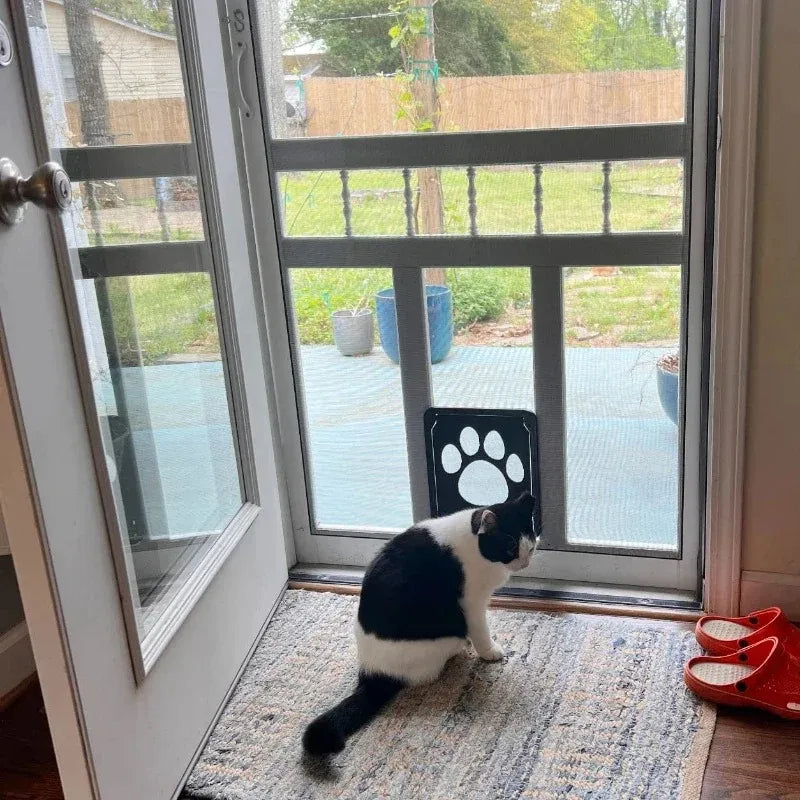 Magnetic Pet Door Lock